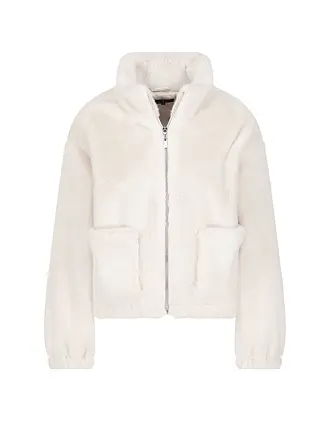 MONARI | Jacke in Felloptik |